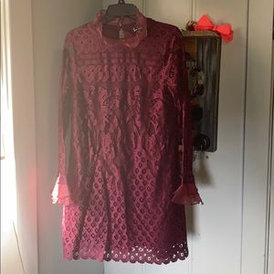 Lulu’s lace dress